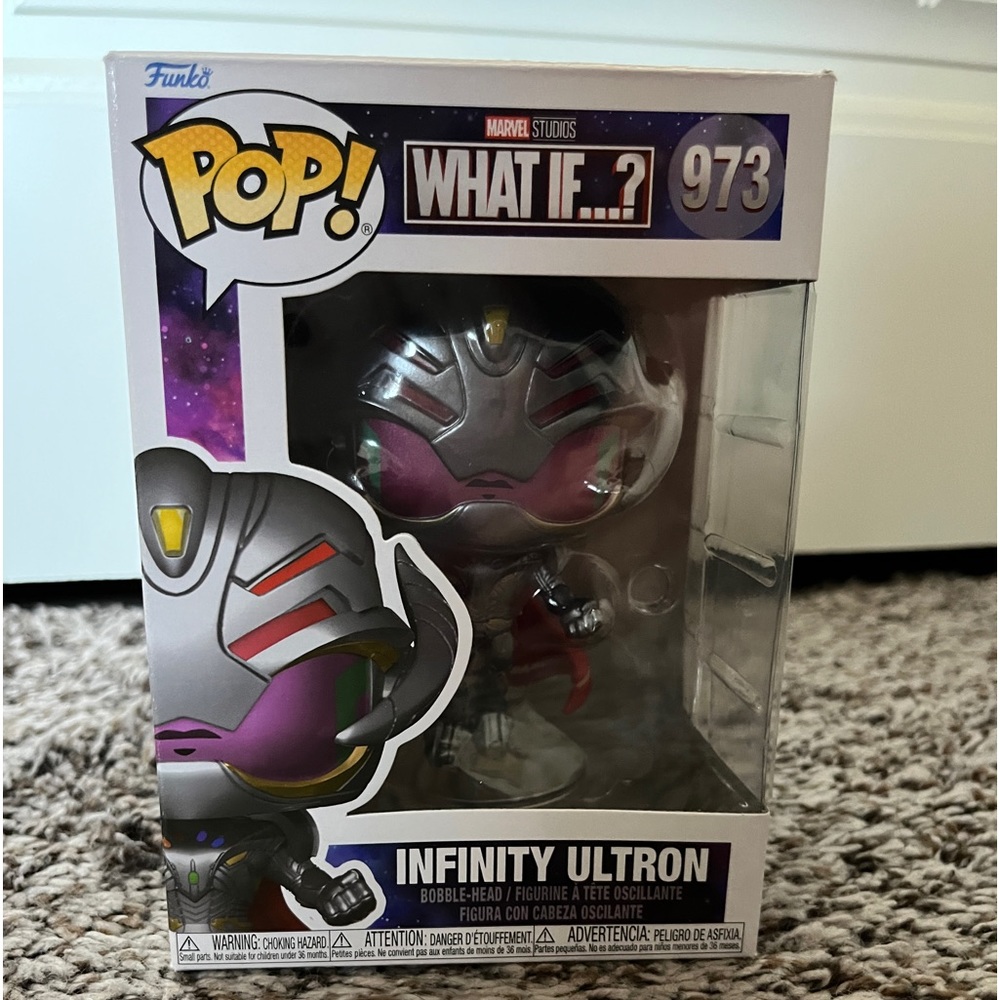 Infinity Ultron What If Funko Pop Marvel